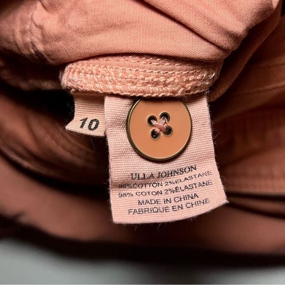 Ulla Johnson Theo Jean in Clay - Picture 6 of 8